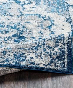 Amalia Distressed Medallion Area Rug All Area Rugs And Runners Vintage Distressed Blue Cream Area Rugs