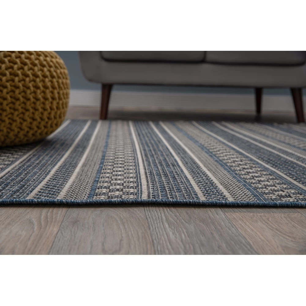 Bohemian Geometric Stripe Indoor/Outdoor Area Rug All Area Rugs And Runners 5 Bohemian Geometric Stripe Indoor/Outdoor Area Rug All Area Rugs And Runners