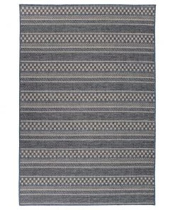 Bohemian Geometric Stripe Indoor/Outdoor Area Rug All Area Rugs And Runners