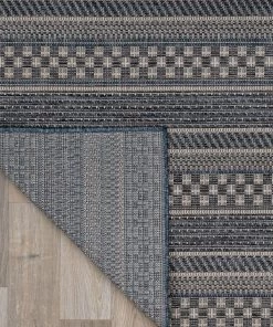 Bohemian Geometric Stripe Indoor/Outdoor Area Rug All Area Rugs And Runners 7 Bohemian Geometric Stripe Indoor/Outdoor Area Rug All Area Rugs And Runners