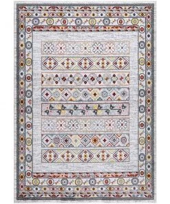 Bohemian & Eclectic Floral Pattern Soft Area Rugs