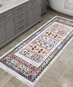 Bohemian & Eclectic Floral Pattern Soft Area Rugs 10 Bohemian & Eclectic Floral Pattern Soft Area Rugs