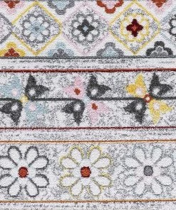 Bohemian & Eclectic Floral Pattern Soft Area Rugs 8 Bohemian & Eclectic Floral Pattern Soft Area Rugs