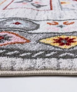 Bohemian & Eclectic Floral Pattern Soft Area Rugs 9 Bohemian & Eclectic Floral Pattern Soft Area Rugs