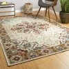 Bombay All Area Rugs And Runners Bombas Easy Care Soft Area Rug Ivory