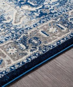 Brielle Navy All Area Rugs And Runners Traditional Navy Blue Gray White Area Rug