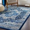 Brielle Navy All Area Rugs And Runners Traditional Navy Blue Gray White Area Rug