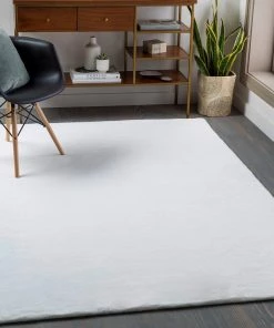 All Area Rugs And Runners Brouillard Modern High-Pile Soft Shag Area Rug