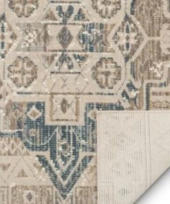 Well Woven Beige Vintage Abstract Geometric Soft Area Rug All Area Rugs And Runners