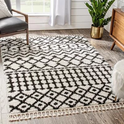 Well Woven All Area Rugs And Runners Moroccan Tribal Shag White Soft Area Rug 1 Well Woven All Area Rugs And Runners Moroccan Tribal Shag White Soft Area Rug