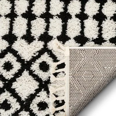 Well Woven All Area Rugs And Runners Moroccan Tribal Shag White Soft Area Rug 4 Well Woven All Area Rugs And Runners Moroccan Tribal Shag White Soft Area Rug