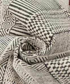 Ww Largo Modern Abstract Geometric Pattern Red Kilim-Style Soft Area Rug All Area Rugs And Runners 8 Ww Largo Modern Abstract Geometric Pattern Red Kilim-Style Soft Area Rug All Area Rugs And Runners