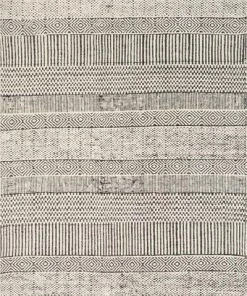 Ww Largo Modern Abstract Geometric Pattern Red Kilim-Style Soft Area Rug All Area Rugs And Runners