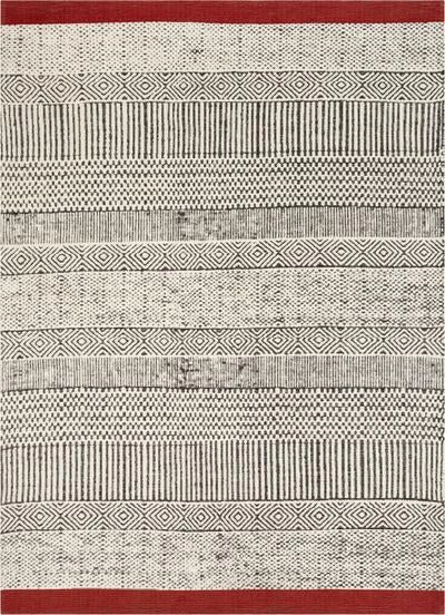 Ww Largo Modern Abstract Geometric Pattern Red Kilim-Style Soft Area Rug All Area Rugs And Runners 2 Ww Largo Modern Abstract Geometric Pattern Red Kilim-Style Soft Area Rug All Area Rugs And Runners