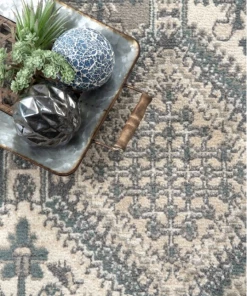 NL Transitional Panel Bordered Charcoal Soft Area Rug All Area Rugs And Runners