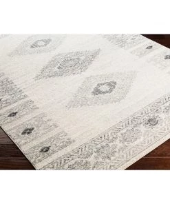 Camryn Boho Southwestern Area Rug Southwestern Ivory Gray White Black Area Rug All Area Rugs And Runners