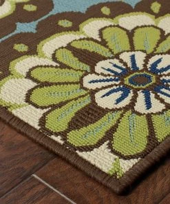 Carson Carrington All Area Rugs And Runners Carrington Mariefred Floral Indoor/ Outdoor Area Rug 13 Carson Carrington All Area Rugs And Runners Carrington Mariefred Floral Indoor/ Outdoor Area Rug