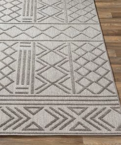 All Area Rugs And Runners Cassian Bohemian Indoor/ Outdoor Area Rug Dark Blue