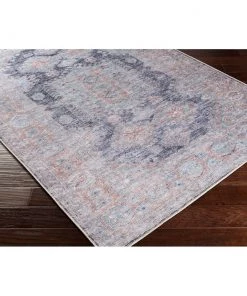 Artistic Weavers Vintage Global Printed Machine Washable Area Soft Rug