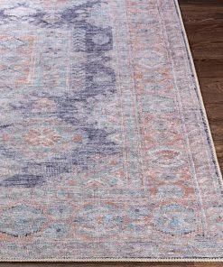 Artistic Weavers Vintage Global Printed Machine Washable Area Soft Rug