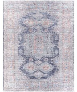 Artistic Weavers Vintage Global Printed Machine Washable Area Soft Rug