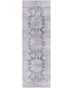 Artistic Weavers Vintage Global Printed Machine Washable Area Soft Rug