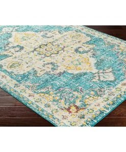 Chahira Teal Vintage Distressed Medallion All Area Rugs And Runners Vintage Medallion Teal Multi-color Area Rug 8 Chahira Teal Vintage Distressed Medallion All Area Rugs And Runners Vintage Medallion Teal Multi-color Area Rug