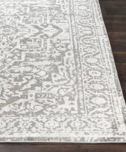 Copper Grove Distressed Persian Pattern Charcoal Light Gray Soft Area Rug All Area Rugs And Runners