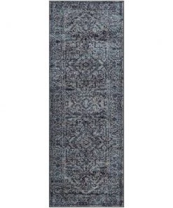 Abbas Vintage Traditional Area Rug Vintage Navy Blue Gray White Area Rug All Area Rugs And Runners 22 Abbas Vintage Traditional Area Rug Vintage Navy Blue Gray White Area Rug All Area Rugs And Runners