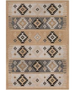 Artistic Weaver Southwestern Aztec Black Soft Area Rug
