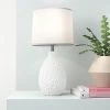 Modern Rugs And Decor 14 Inch Ceramic Crafted Table Lamp