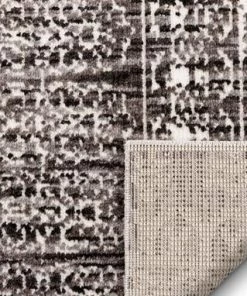 Well Woven All Area Rugs And Runners Beverly Anthracite Modern Vintage Distressed Soft Area Rug