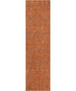 Well Woven Rust Modern Vintage Mediterranean Soft Area Rug 11 Well Woven Rust Modern Vintage Mediterranean Soft Area Rug