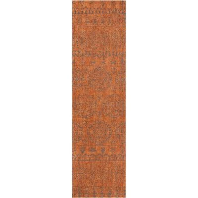 Well Woven Rust Modern Vintage Mediterranean Soft Area Rug 6 Well Woven Rust Modern Vintage Mediterranean Soft Area Rug