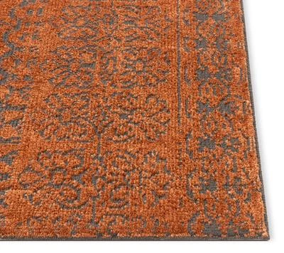 Well Woven Rust Modern Vintage Mediterranean Soft Area Rug 4 Well Woven Rust Modern Vintage Mediterranean Soft Area Rug