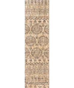 Well Woven All Area Rugs And Runners Beige Modern Vintage Mediterranean Soft Area Rug