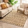 Well Woven All Area Rugs And Runners Beige Modern Vintage Mediterranean Soft Area Rug