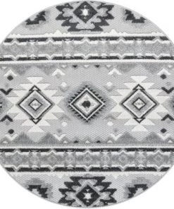 WW Mamba Grey Modern Indoor Outdoor Rug