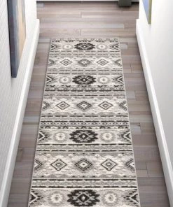 WW Mamba Grey Modern Indoor Outdoor Rug