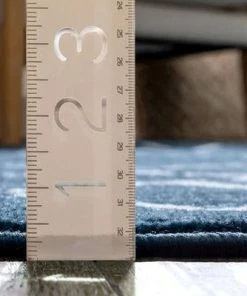 Well Woven Moroccan Lattice Trellis Blue Soft Area Rug All Area Rugs And Runners