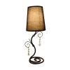 Modern Rugs And Decor 19 Inch Light Brown Table Lamp