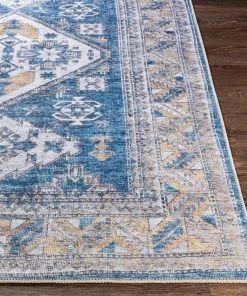 Artistic Weavers Triple Medallion Printed Machine Washable Area Soft Rug 11 Artistic Weavers Triple Medallion Printed Machine Washable Area Soft Rug