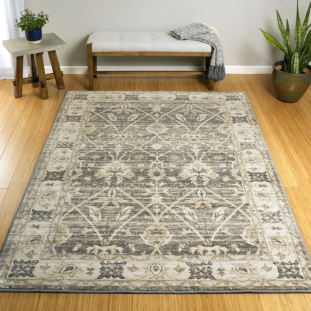 Bombay Doke Vintage Replica Grey Soft Area Rug All Area Rugs And Runners 1 Bombay Doke Vintage Replica Grey Soft Area Rug All Area Rugs And Runners