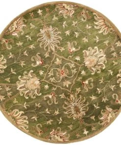 All Area Rugs And Runners Domani Alexandria Classic Tapestry Hand-tufted Wool Soft Area Rug