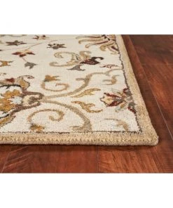 All Area Rugs And Runners Domani Alexandria Classic Tapestry Hand-tufted Wool Soft Area Rug