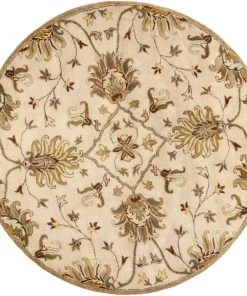 All Area Rugs And Runners Domani Alexandria Classic Tapestry Hand-tufted Wool Soft Area Rug