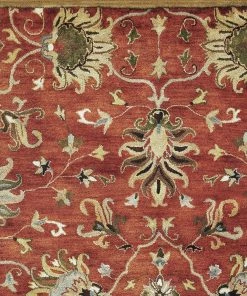 All Area Rugs And Runners Domani Alexandria Classic Tapestry Hand-tufted Wool Soft Area Rug