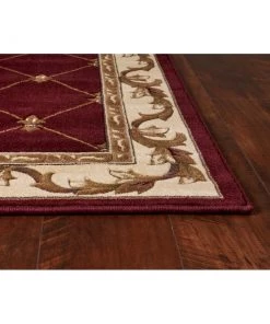 All Area Rugs And Runners Domani Classics Victorian Bordered Trellis Area Soft Rug