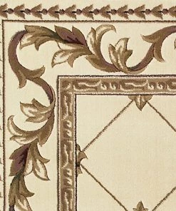 All Area Rugs And Runners Domani Classics Victorian Bordered Trellis Area Soft Rug