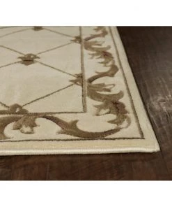 All Area Rugs And Runners Domani Classics Victorian Bordered Trellis Area Soft Rug